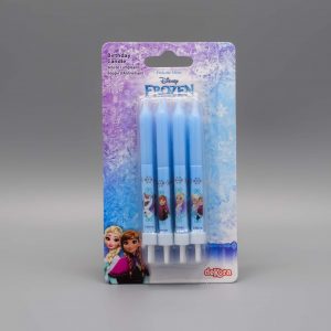 Afbeelding Frozen Taart Kaarsjes