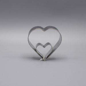 Afbeelding Hart Uitsteker Set