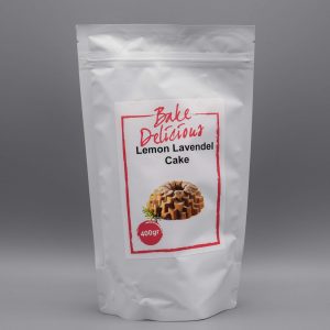 Afbeelding Lemon Lavendel Cake Mix
