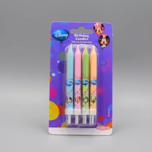 Afbeelding Mickey Mouse Taart Kaarsjes