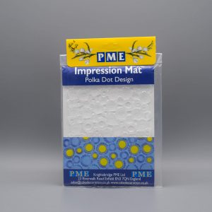 Afbeelding Polka Dot Impression Mat