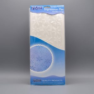 Afbeelding Snowflake Impression Mat