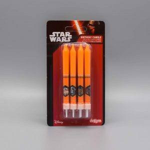 Afbeelding Star Wars Taart Kaarsjes