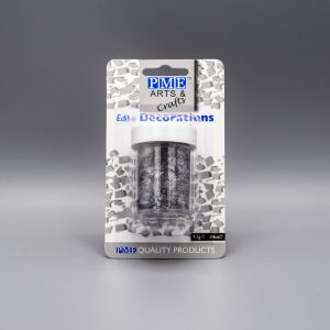 Afbeelding Zilver Glitter Flakes