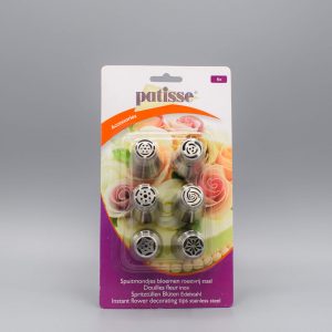 Afbeelding Bloemen Spuitmondjes Set