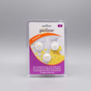 Afbeelding Hart Plunger Cutter Set