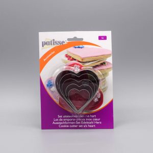 Afbeelding Hart Uitsteker Set