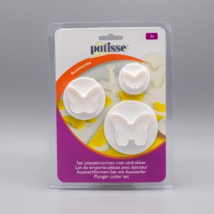 Afbeelding Vlinder Plunger Cutter Set