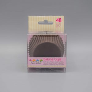 Afbeelding Bruine Baking Cups
