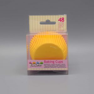 Afbeelding Gele Baking Cups