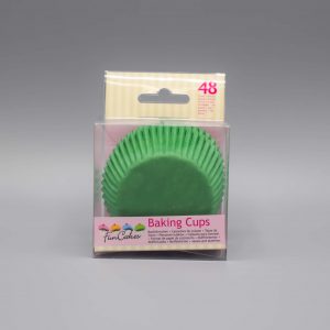 Afbeelding Gras Groene Baking Cups
