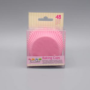 Afbeelding Lichtroze Baking Cups
