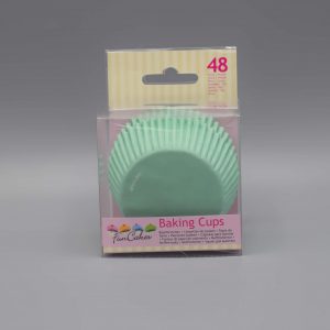 Afbeelding Mint Groene Baking Cups