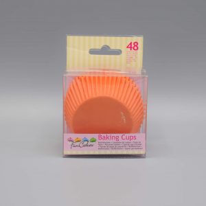 Afbeelding Oranje Baking Cups