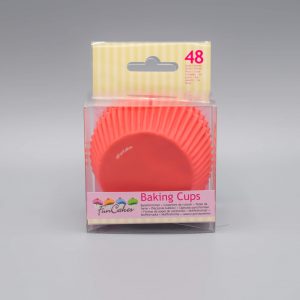 Afbeelding Rode Baking Cups