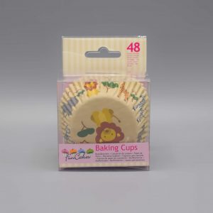 Afbeelding Safari Dieren Baking Cups