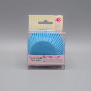 Afbeelding Turquoise Baking Cups