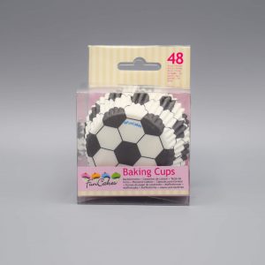 Afbeelding Voetbal Baking Cups