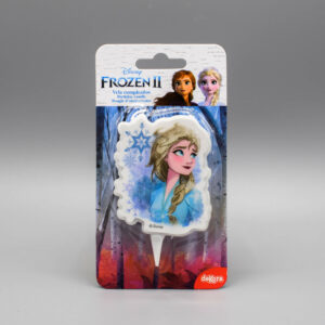 Afbeelding Frozen 2 Elsa Taartkaars