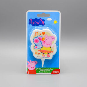 Afbeelding Peppa Pig Taartkaars