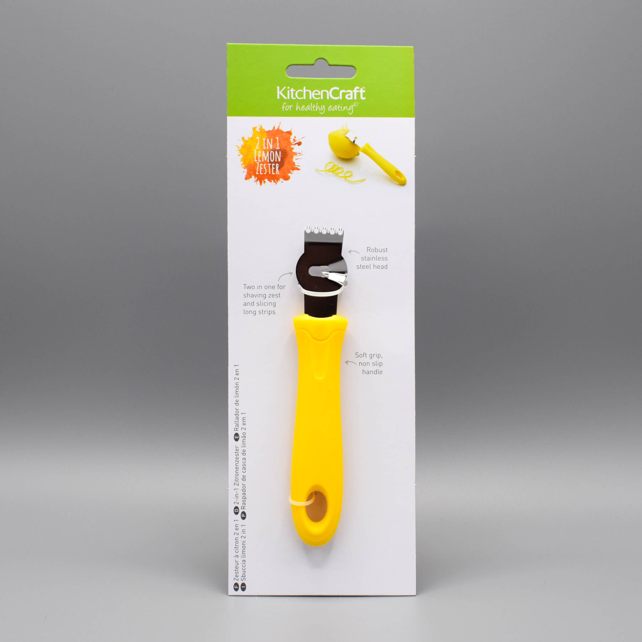 Citroenrasp Kitchen Craft Voordelig Baking Queen