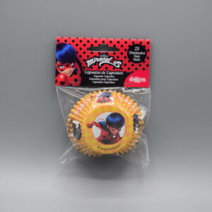 Afbeelding Miraculous Cupcake Cups