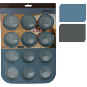 Afbeelding Cupcake Siliconen Bakvorm