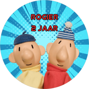 Afbeelding Gepersonaliseerde Buurman en Buurman Print