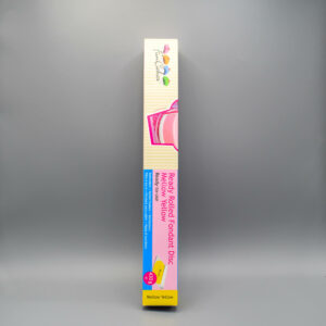 Afbeelding Geel Uitgerolde Fondant Disc