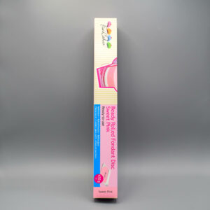 Afbeelding Licht Roze Uitgerolde Fondant Disc