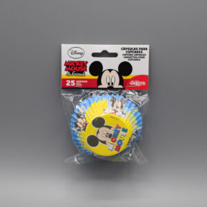 Afbeelding Mickey Cupcake Cups