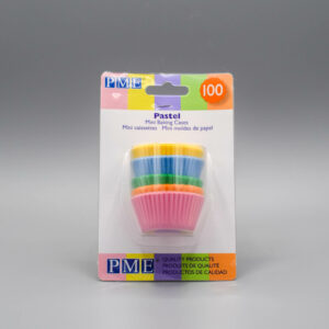 Afbeelding Pastel Mini Baking Cups