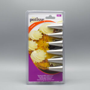 Afbeelding Ronde Spuitmondjes Set