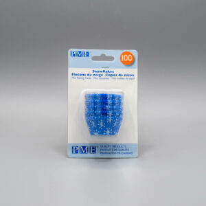 Afbeelding Sneeuwvlokken Mini Baking Cups