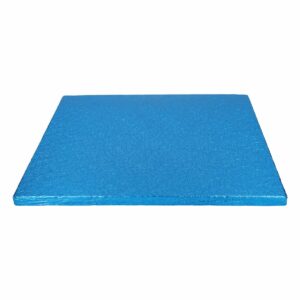 Afbeelding Blauwe Vierkante Cakedrum