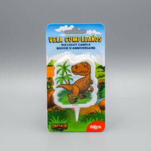 Afbeelding Dino Taartkaars