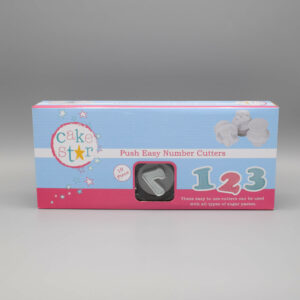 Afbeelding Cijfers Plunger Cutter Set