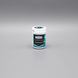 Afbeelding Turquoise Gel Kleurstof