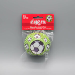 Afbeelding Voetbal Cupcake Cups