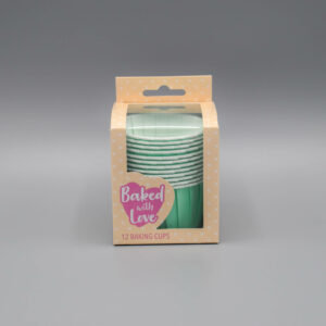 Afbeelding Aqua Cupcake Cups
