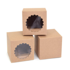 Afbeelding Bruine Cupcake Dozen