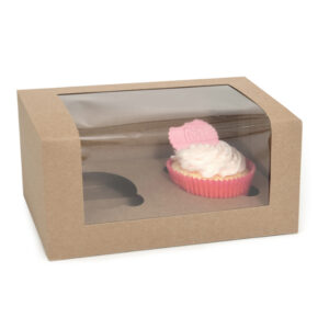Afbeelding Bruine Cupcake Dozen