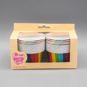 Afbeelding Regenboog Cupcake Cups