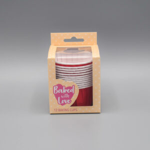 Afbeelding Rode Cupcake Cups