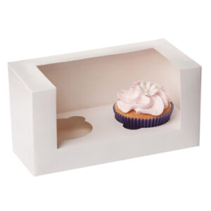 Afbeelding Witte Cupcake Dozen