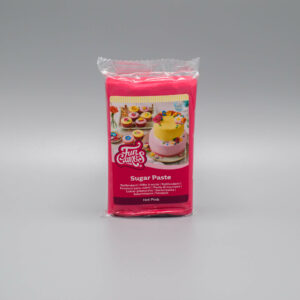 Afbeelding Donker Roze Rolfondant