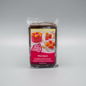 Afbeelding Donkerbruine Marsepein