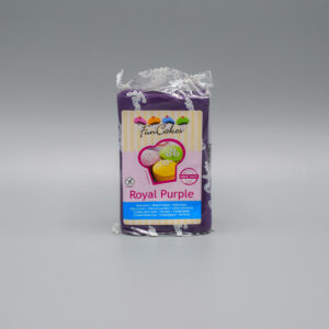 Afbeelding Donker Paars Rolfondant