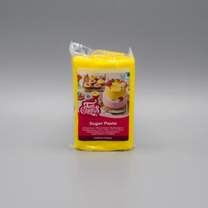 Afbeelding Geel Rolfondant