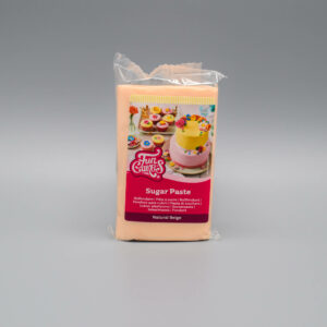 Afbeelding Natuurlijk Beige Rolfondant